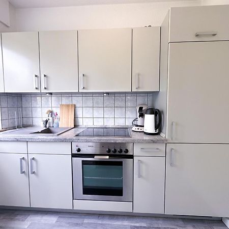 Stilvolles, Frisch Renoviertes 2Zi Apartment Mit Kueche Und Balkon In Kliniknaehe Bad Oeynhausen Esterno foto