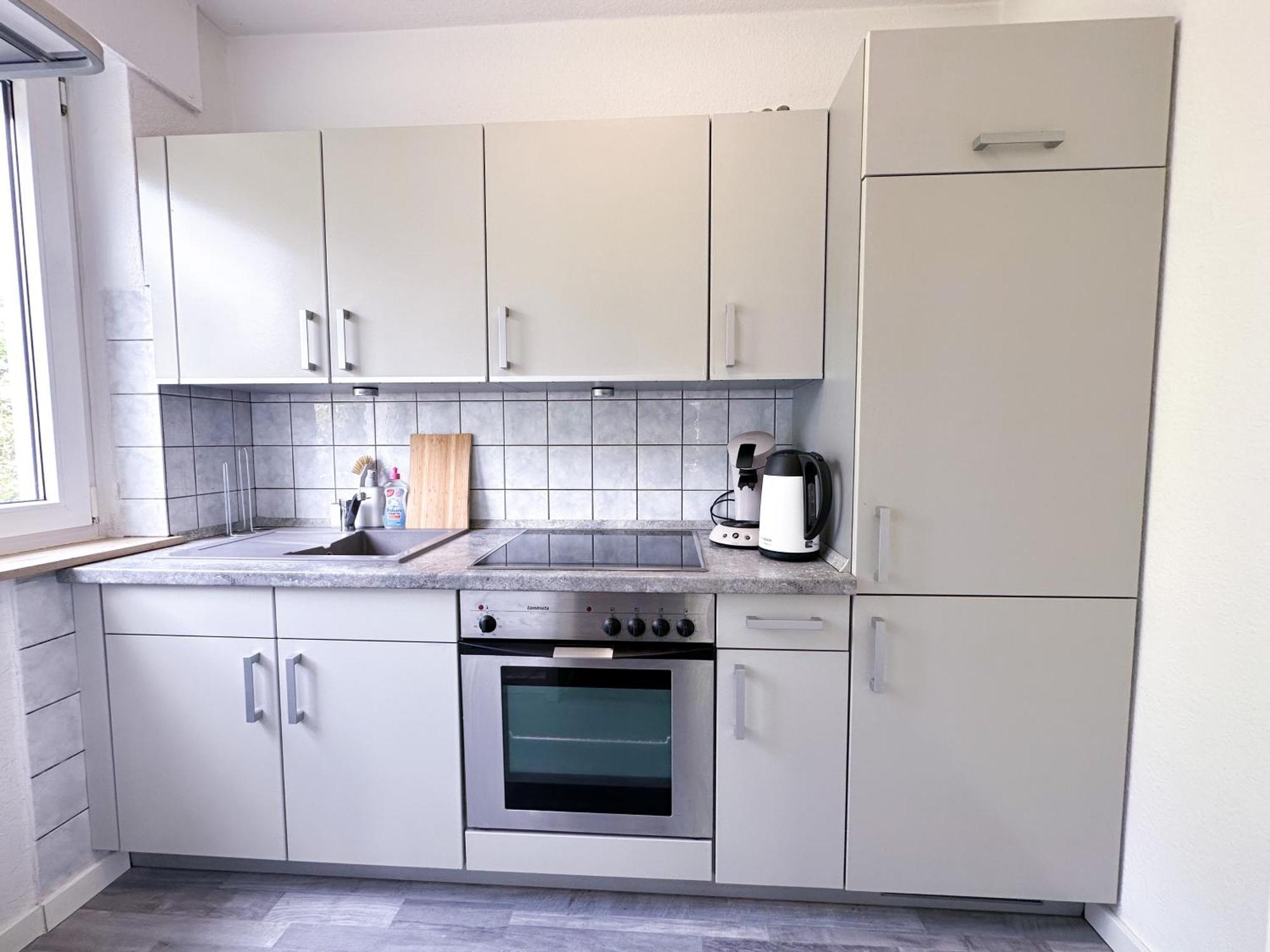 Stilvolles, Frisch Renoviertes 2Zi Apartment Mit Kueche Und Balkon In Kliniknaehe Bad Oeynhausen Esterno foto