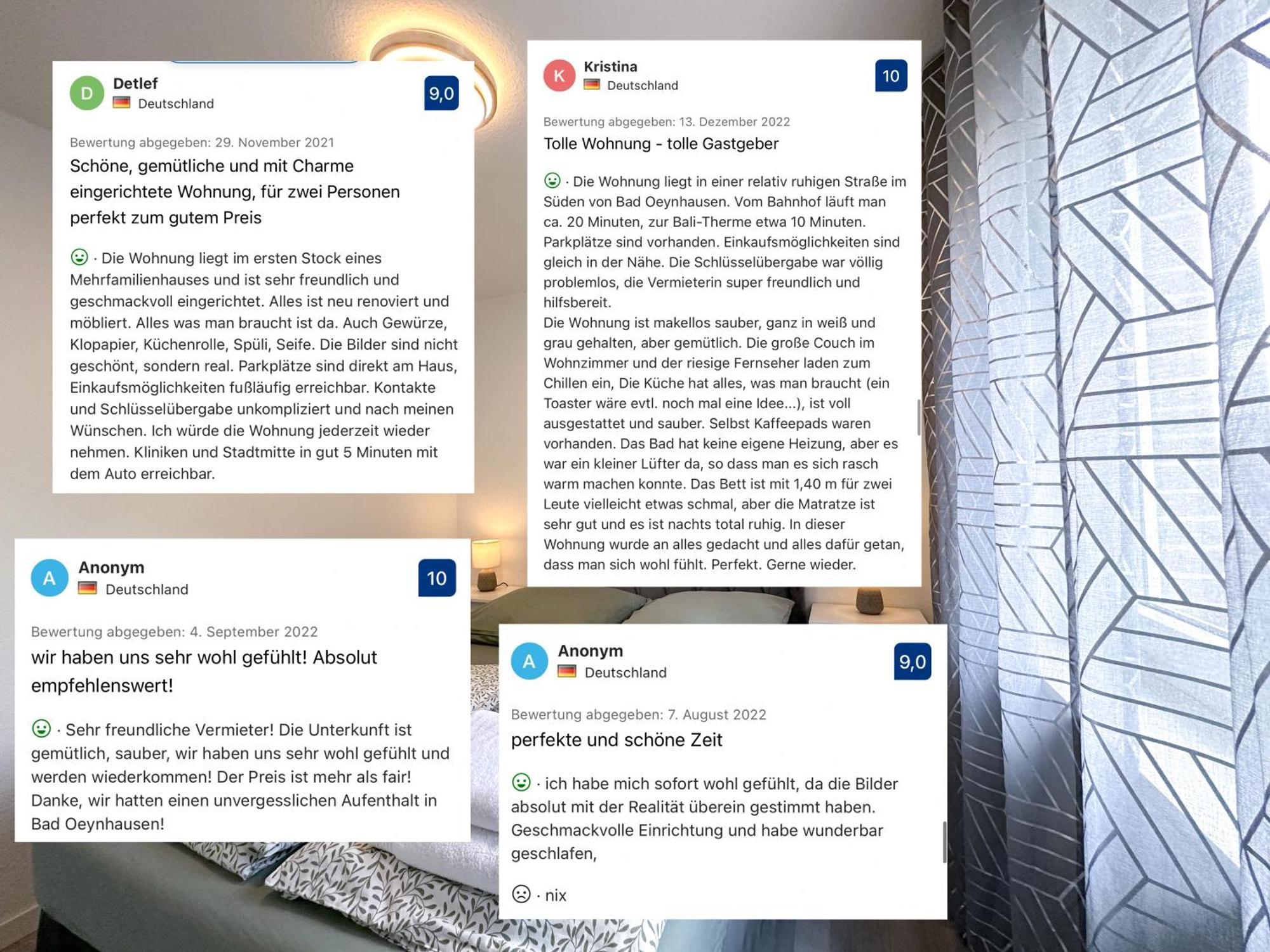 Stilvolles, Frisch Renoviertes 2Zi Apartment Mit Kueche Und Balkon In Kliniknaehe Bad Oeynhausen Esterno foto